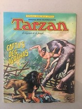 TARZAN - Captifs des Igothas  (Russ Manning) - Sagédition - 1978 - NEUF 