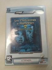 Jeu PC LES CHEVALIERS DE BAPHOMET  Le Manuscrit de VOYNICH sans notice