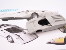 ALEZAN MODELS . KIT 1/43 . PININFARINA 512S . V12 FERRARI . 1969 .