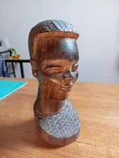 Statuette africaine buste 