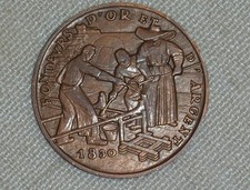 Médaille en bronze Fondeurs