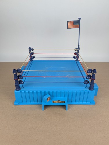 Wwf wrestlemania ring - wwf,