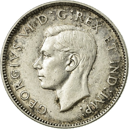 Monnaie canada george - canada,, 25