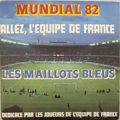 Les maillots bleus - maillots, mundial