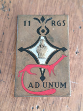 Insigne 11° RGS Régiment du