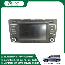 ?? AUTORADIO SKODA YETI 09-14 ➤1Z0035156N ♻️