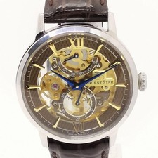 Montre pour homme Orient Star Prestige édition limitée WZ0051DX cadran marron