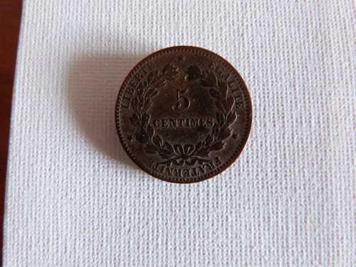 Pièce centimes cérès - pièce,