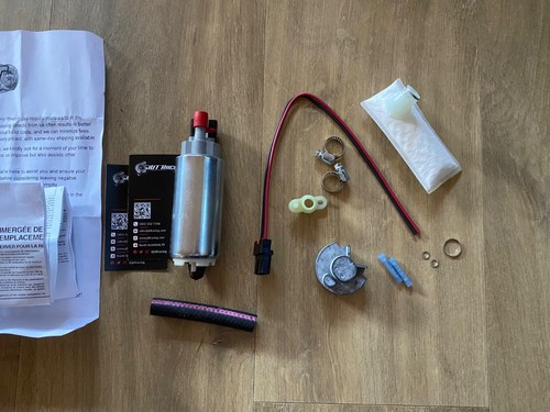 Walbro 255lph fuel pump - 255lph, hp