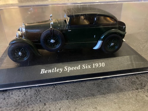 Bentley speed six - six, ixo
