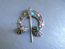 Petite fibule berbères argent
