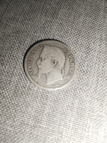 Napoléon iii francs 1868 - napoléon,