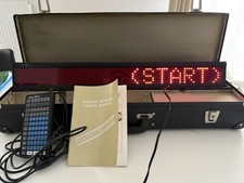 Panneau LED lumineux défilant