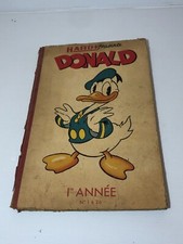 HARDI  présente  DONALD  Rare ALBUM N° 1 ( 1 à 26 )  1ère année  complet