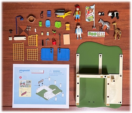 Playmobil zoo 4009 super - playmobil, set