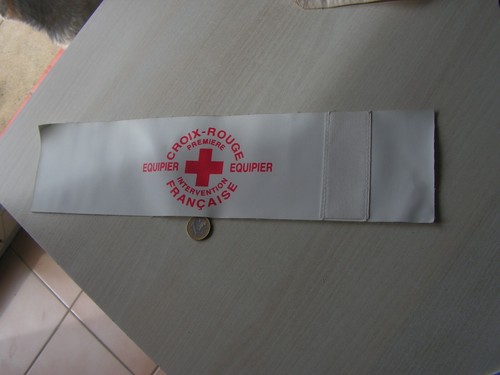 Croix rouge brassard - rouge,