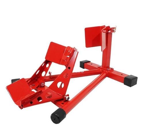Bloque cale etau roue moto - de,