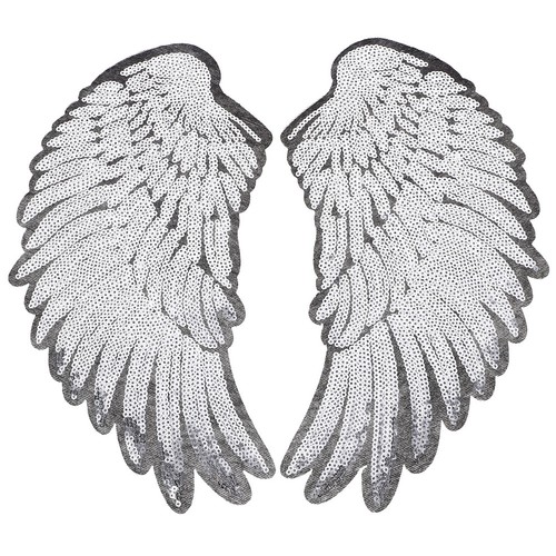 écussons brodés ailes - brodés,