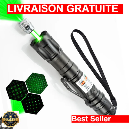 Pointeur laser vert - pointeur,