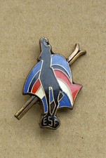 Insigne, broche médaille ski ESF " le Ski de bronze " fab Beraudy, peu fréquent