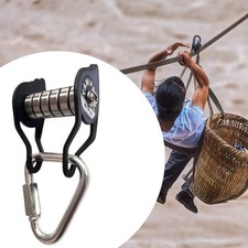 Kit de tyrolienne robuste avec