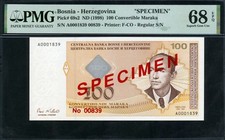 Bosnie-Herzégovine 1998 100