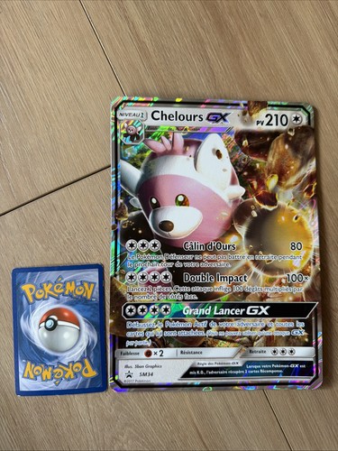 Carte pokémon chelours - carte,