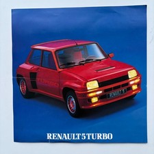 Brochure Catalogue - Renault 5