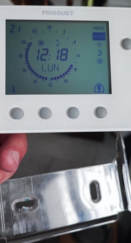 Satélite visio frisquet - satélite,