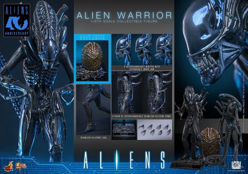 Hot toys alien warrior - toys, mms899