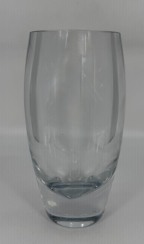 Vtg daum crystal - crystal, vase