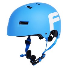 Fischer Enfants Casque de Vélo L/XL BMX Unisex Rollers en Ligne Skateboard