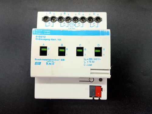Busch jaeger eib knx 6194 - jaeger, 6194/12