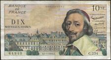 France - billet de 10 NF