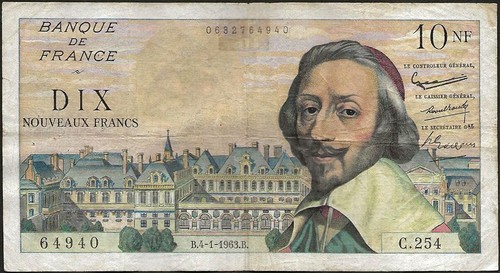 France billet 10 nf - -,