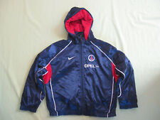 Veste Nike PSG Paris OPEL Toile 90'S Nylon Polyamide Vintage Enfant - 10 ans