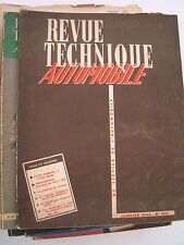  REVUE TECHNIQUE AUTOMOBILE SIMCA ARONDE DE 1952 à1955.JANVIER1955.N°105