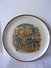 ANCIENNE ASSIETTE DECORATION