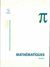 CRPE Mathématiques Volume I - Collectif - V206968