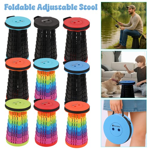 Tabouret camping pliable - tabouret,