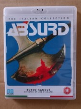 ABSURD - BLU-RAY - 88 FILMS - JOE D'AMATO - ROSSO SANGUE - SLASHER - HORROR