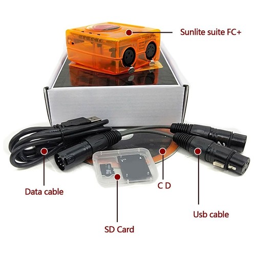 Sunlite suite dmx512 - sunlite,