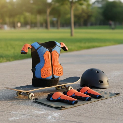 Gilet protection enfant - gilet,