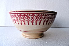 Bol Poterie Anglais Bordure