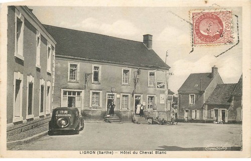 Sarthe ligron hotel du - sarthe,