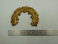 Ancien ornement décoration meuble,  bronze ou laiton