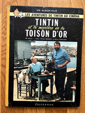 DEDICACE JEAN-PIERRE TALBOT - TINTIN ET LE MYSTERE DE LA TOISON D'OR -C1a62 - BE