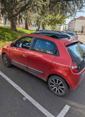 Twingo rouge toit ouvrant - 3,