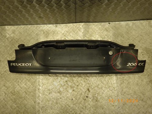 Baguette coffre peugeot 206 - baguette,