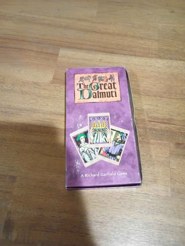 The great dalmuti card game - great,